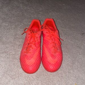 Pink Nike indoor Soccer Shoes